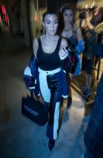 KOURTNEY KARDASHIAN and LARSA PIPPEN Out Shopping in Beverly Hills 11/27/2017