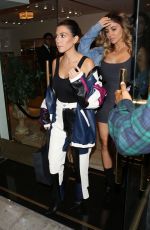 KOURTNEY KARDASHIAN and LARSA PIPPEN Out Shopping in Beverly Hills 11/27/2017