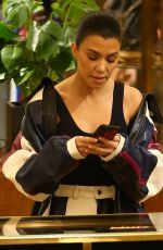 KOURTNEY KARDASHIAN and LARSA PIPPEN Out Shopping in Beverly Hills 11/27/2017