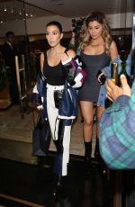KOURTNEY KARDASHIAN and LARSA PIPPEN Out Shopping in Beverly Hills 11/27/2017