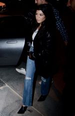 KOURTNEY KARDASHIAN Arrives at Church Service in Beverly Hills 11/01/2017