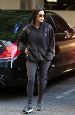 KOURTNEY KARDASHIAN Leaves Her Class in Los Angeles 11/14/2017