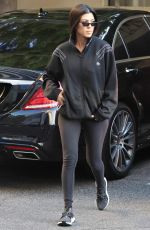 KOURTNEY KARDASHIAN Leaves Her Class in Los Angeles 11/14/2017