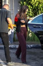 KOURTNEY KARDASHIAN Out in West Hollywood 11/18/2017