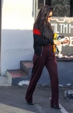 KOURTNEY KARDASHIAN Out in West Hollywood 11/18/2017