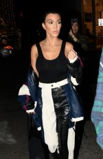 KOURTNEY KARDASHIAN Out Shopping in Beverly Hills 11/27/2017