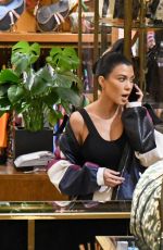 KOURTNEY KARDASHIAN Out Shopping in Beverly Hills 11/27/2017