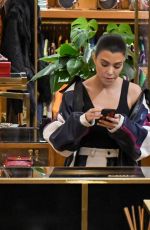 KOURTNEY KARDASHIAN Out Shopping in Beverly Hills 11/27/2017