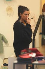 KOURTNEY KARDASHIAN Out Shopping in West Hollywood 11/04/2017