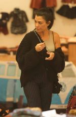 KOURTNEY KARDASHIAN Out Shopping in West Hollywood 11/04/2017