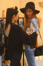 KOURTNEY KARDASHIAN Out Shopping in West Hollywood 11/04/2017