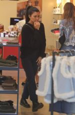 KOURTNEY KARDASHIAN Out Shopping in West Hollywood 11/04/2017