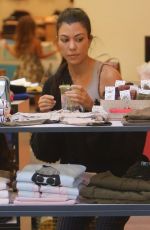 KOURTNEY KARDASHIAN Out Shopping in West Hollywood 11/04/2017