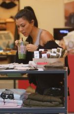 KOURTNEY KARDASHIAN Out Shopping in West Hollywood 11/04/2017