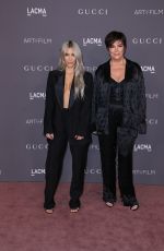 KRIS JENNER at 2017 LACMA Art + Film Gala in Los Angeles 11/04/2017