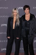 KRIS JENNER at 2017 LACMA Art + Film Gala in Los Angeles 11/04/2017