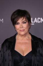 KRIS JENNER at 2017 LACMA Art + Film Gala in Los Angeles 11/04/2017