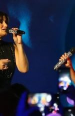 KRISTEN BELL and IDINA MENZEL at Disney in Anaheim 11/14/2017