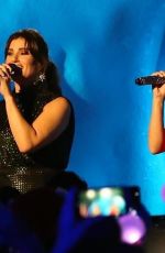 KRISTEN BELL and IDINA MENZEL at Disney in Anaheim 11/14/2017