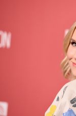 KRISTEN BELL at Sag-Aftra Foundation Patron of the Artists Awards in Beverly Hills 11/09/2017