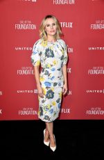 KRISTEN BELL at Sag-Aftra Foundation Patron of the Artists Awards in Beverly Hills 11/09/2017