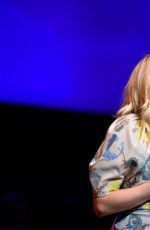 KRISTEN BELL at Sag-Aftra Foundation Patron of the Artists Awards in Beverly Hills 11/09/2017