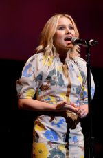 KRISTEN BELL at Sag-Aftra Foundation Patron of the Artists Awards in Beverly Hills 11/09/2017
