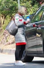 KRISTEN BELL Out and About in Los Feliz 11/01/2017