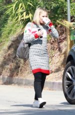 KRISTEN BELL Out and About in Los Feliz 11/01/2017