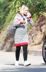 KRISTEN BELL Out and About in Los Feliz 11/01/2017