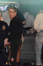 KRISTEN STEWART and EMILY ARMSTRONG Arrives at Dodgers Stadium in Los Angeles 10/31/2017