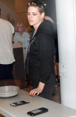 KRISTEN STEWART and EMILY ARMSTRONG Arrives at Dodgers Stadium in Los Angeles 10/31/2017