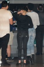 KRISTEN STEWART and EMILY ARMSTRONG Arrives at Dodgers Stadium in Los Angeles 10/31/2017