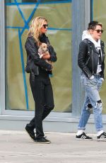 KRISTEN STEWART and STELLA MAXWELL Out and About in New York 11/13/2017