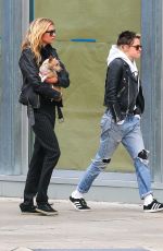 KRISTEN STEWART and STELLA MAXWELL Out and About in New York 11/13/2017