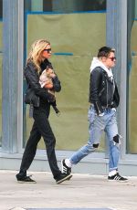 KRISTEN STEWART and STELLA MAXWELL Out and About in New York 11/13/2017