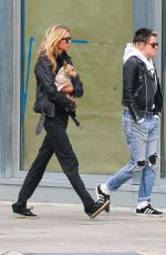 KRISTEN STEWART and STELLA MAXWELL Out and About in New York 11/13/2017
