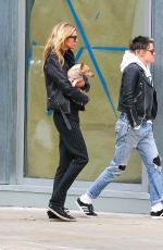 KRISTEN STEWART and STELLA MAXWELL Out and About in New York 11/13/2017