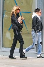 KRISTEN STEWART and STELLA MAXWELL Out and About in New York 11/13/2017