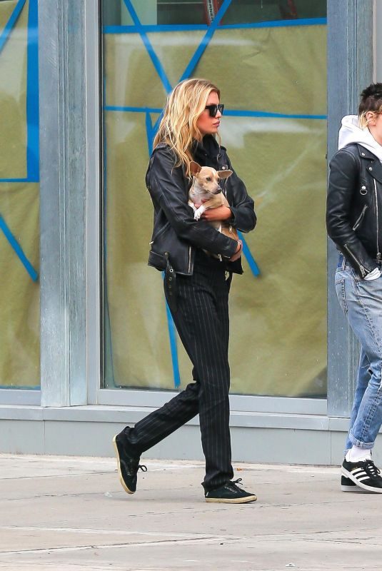 KRISTEN STEWART and STELLA MAXWELL Out and About in New York 11/13/2017