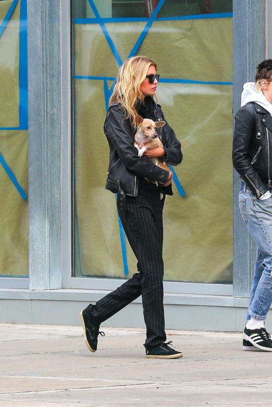 KRISTEN STEWART and STELLA MAXWELL Out and About in New York 11/13/2017