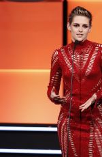 KRISTEN STEWART at American Cinematheque Awards Gala Honoring Amy Adams in Beverly Hills 11/10/2017