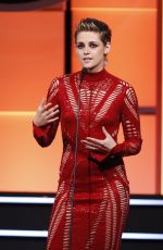 KRISTEN STEWART at American Cinematheque Awards Gala Honoring Amy Adams in Beverly Hills 11/10/2017
