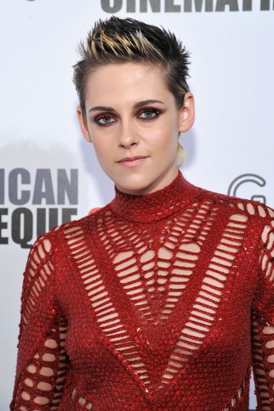 KRISTEN STEWART at American Cinematheque Awards Gala Honoring Amy Adams in Beverly Hills 11/10/2017