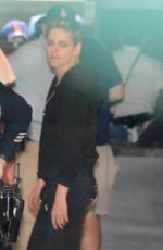 KRISTEN STEWART at Game 6 of the World Series in Los Angeles 10/31/2017