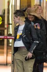KRISTEN STEWART at JFK Airport in New York 11/15/2017
