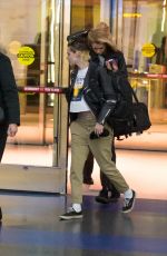 KRISTEN STEWART at JFK Airport in New York 11/15/2017