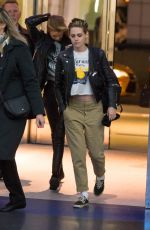 KRISTEN STEWART at JFK Airport in New York 11/15/2017
