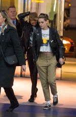 KRISTEN STEWART at JFK Airport in New York 11/15/2017
