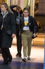 KRISTEN STEWART at JFK Airport in New York 11/15/2017